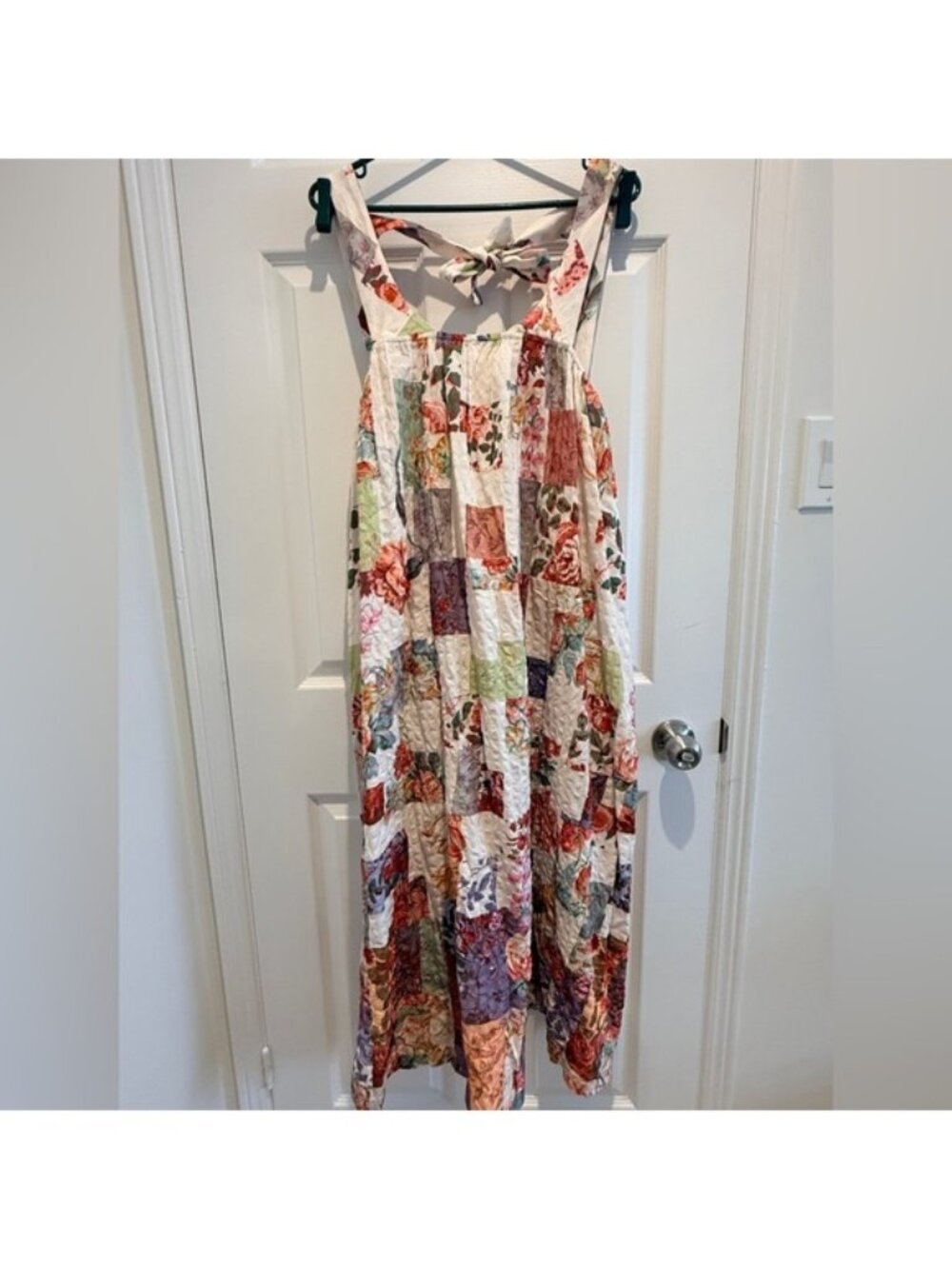NWT Anthropologie LyreBird Size Small Printed Tie-Back Midi Nap Dress - Picture 2 of 15